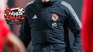 هادي رياض يقترب من التشكيل الأساسي للأهلي أمام زد في الدوري المصري